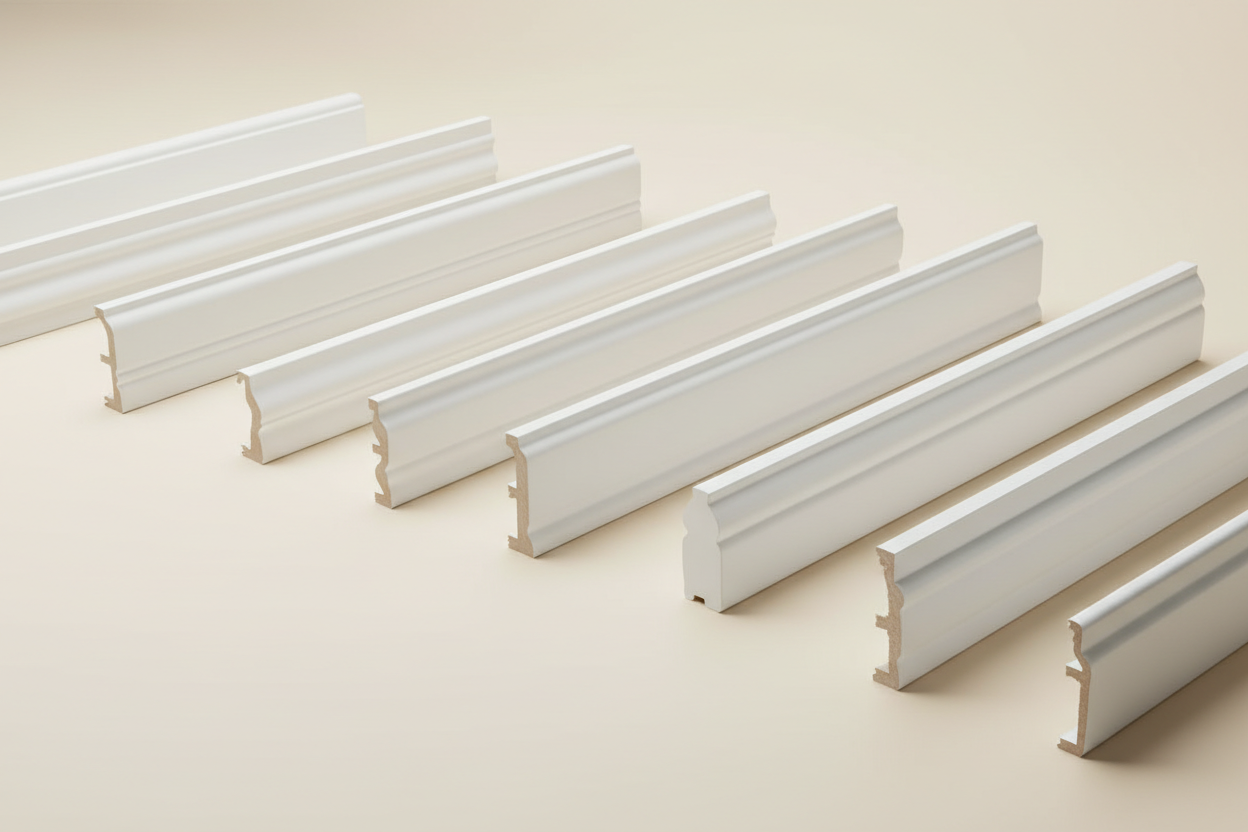 MDF Baseboards