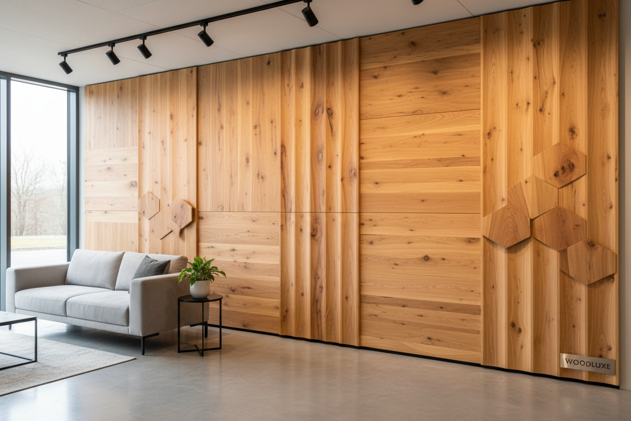 Wood Base Wall Panels